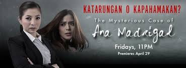 The Mysterious Case Of Ana Madrigal (2016)